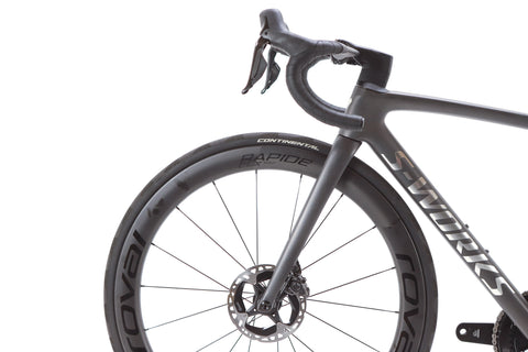 Specialized S-Works Tarmac SL7 Shimano Dura-Ace Di2 Disc Road Bike 2022, Size 49cm