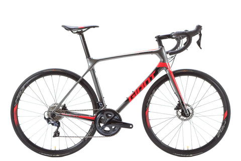 Giant TCR Advanced 1 Shimano Ultegra Disc Road Bike 2019, Size M/L