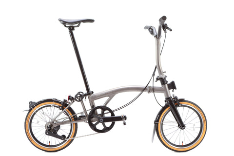 Brompton T-Line Folding Bike 2023