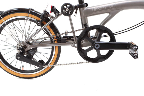 Brompton T-Line Folding Bike 2023