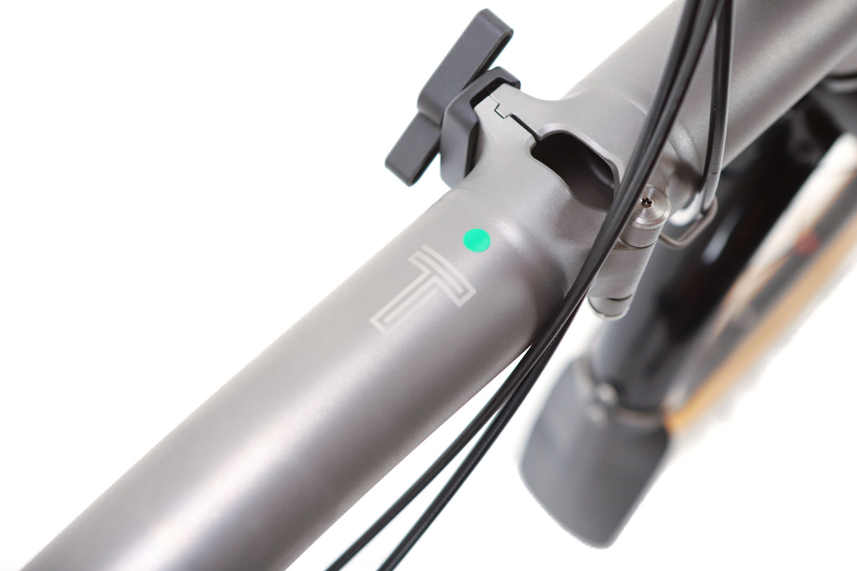 Brompton T-Line Folding Bike 2023