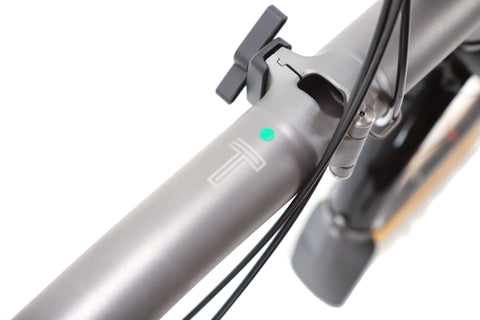 Brompton T-Line Folding Bike 2023