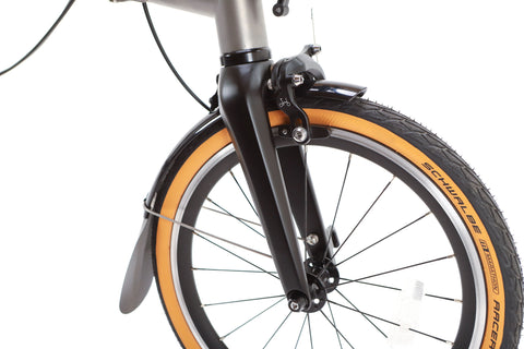 Brompton T-Line Folding Bike 2023