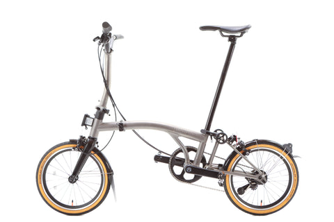 Brompton T-Line Folding Bike 2023