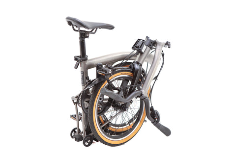 Brompton T-Line Folding Bike 2023