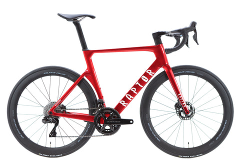Raptor RS1 Shimano Dura-Ace Di2 Disc Road Bike 2023, Size Medium