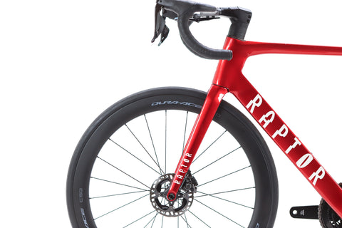 Raptor RS1 Shimano Dura-Ace Di2 Disc Road Bike 2023, Size Medium