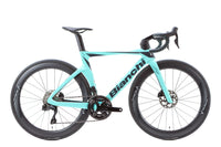 Bianchi Oltre Comp Shimano 105 Di2 Disc Road Bike 2025, Size 50cm