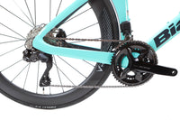 Bianchi Oltre Comp Shimano 105 Di2 Disc Road Bike 2025, Size 50cm