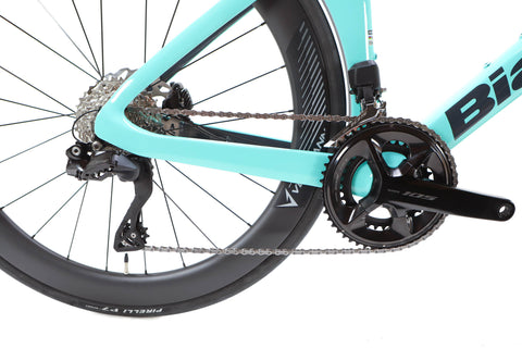 Bianchi Oltre Comp Shimano 105 Di2 Disc Road Bike 2025, Size 50cm