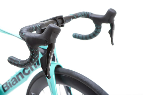 Bianchi Oltre Comp Shimano 105 Di2 Disc Road Bike 2025, Size 50cm
