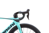 Bianchi Oltre Comp Shimano 105 Di2 Disc Road Bike 2025, Size 50cm