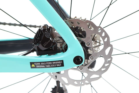 Bianchi Oltre Comp Shimano 105 Di2 Disc Road Bike 2025, Size 50cm