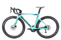 Bianchi Oltre Comp Shimano 105 Di2 Disc Road Bike 2025, Size 50cm