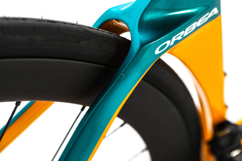 Orbea Orca Aero M10iLTD CUSTOM Shimano Dura-Ace Di2 Disc Road Bike 2022, Size 57cm