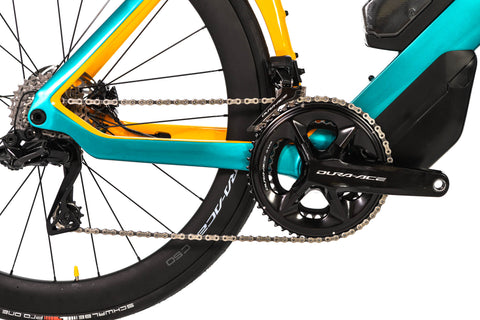 Orbea Orca Aero M10iLTD CUSTOM Shimano Dura-Ace Di2 Disc Road Bike 2022, Size 57cm