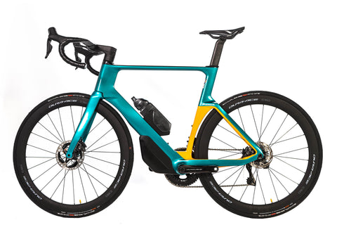 Orbea Orca Aero M10iLTD CUSTOM Shimano Dura-Ace Di2 Disc Road Bike 2022, Size 57cm