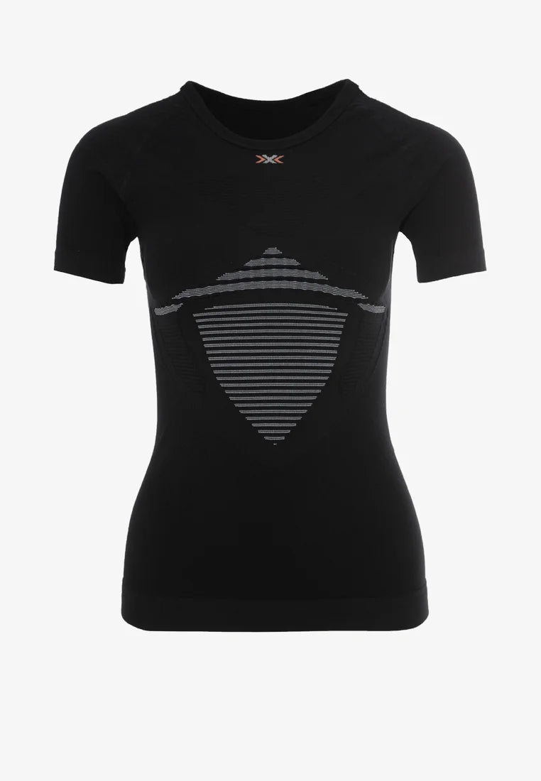 X-Bionic Energizer MK2 Women's Short Sleeve Base Layer, Black