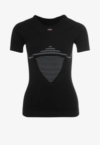 X-Bionic Energizer MK2 Women's Short Sleeve Base Layer, Black