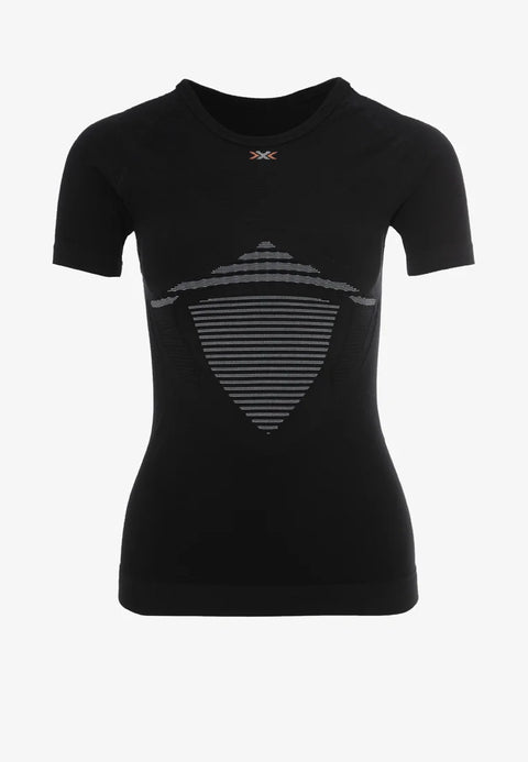 X-Bionic Energizer MK2 Women's Short Sleeve Base Layer, Black