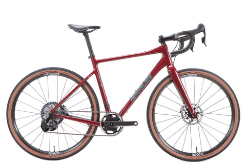 Parlee Chebacco XD Sram Red eTap AXS Gravel Bike 2023, Size Medium