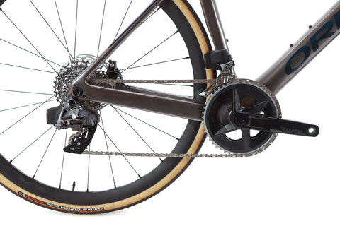 Orbea Orca M31eLTD PWR Sram Rival AXS Disc Road Bike 2022, Size 57cm
