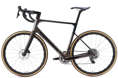 Orbea Orca M31eLTD PWR Sram Rival AXS Disc Road Bike 2022, Size 57cm