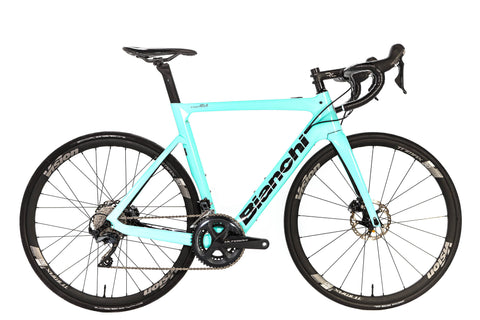 Bianchi Aria e-Road Shimano Ultegra Disc Electric Road Bike 2022, Size – Cycle Exchange