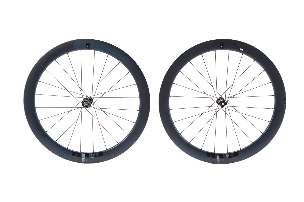 Fuclrum Airbeat 550 Carbon Disc Wheelset, Shimano Freehub
