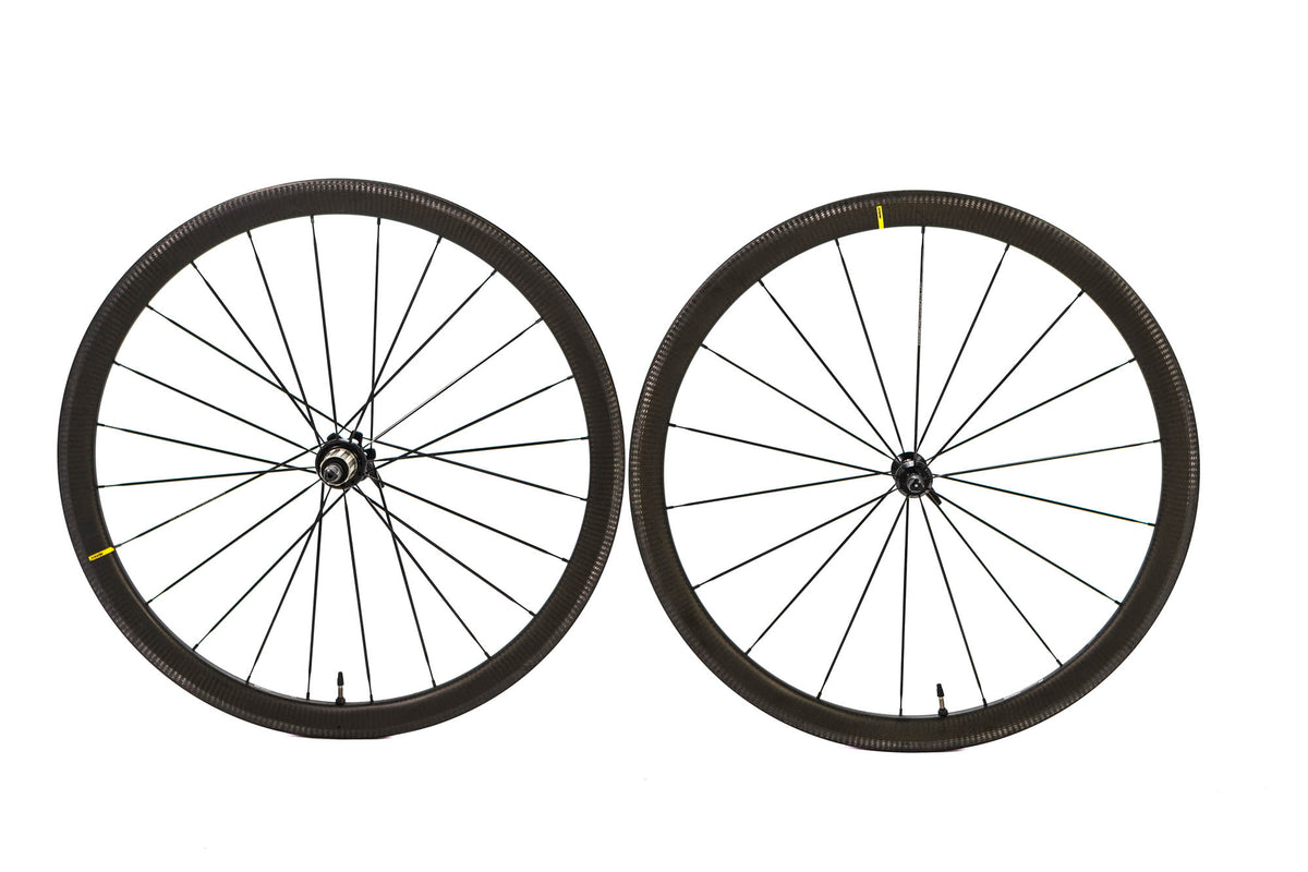 Mavic Cosmic SL 40 Wheelset, Shimano Freehub