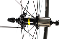 Mavic Cosmic SL 40 Wheelset, Shimano Freehub