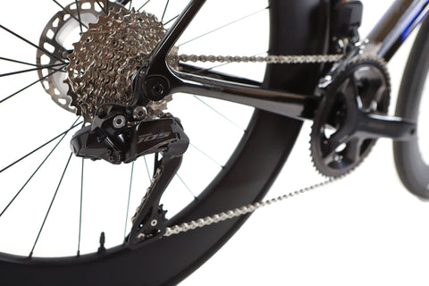 Giant TCR Advanced Disc 1 Shimano 105 Di2 Disc Road Bike 2024, Size Medium