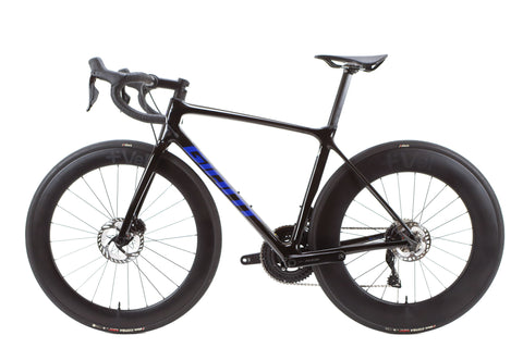 Giant TCR Advanced Disc 1 Shimano 105 Di2 Disc Road Bike 2024, Size Medium