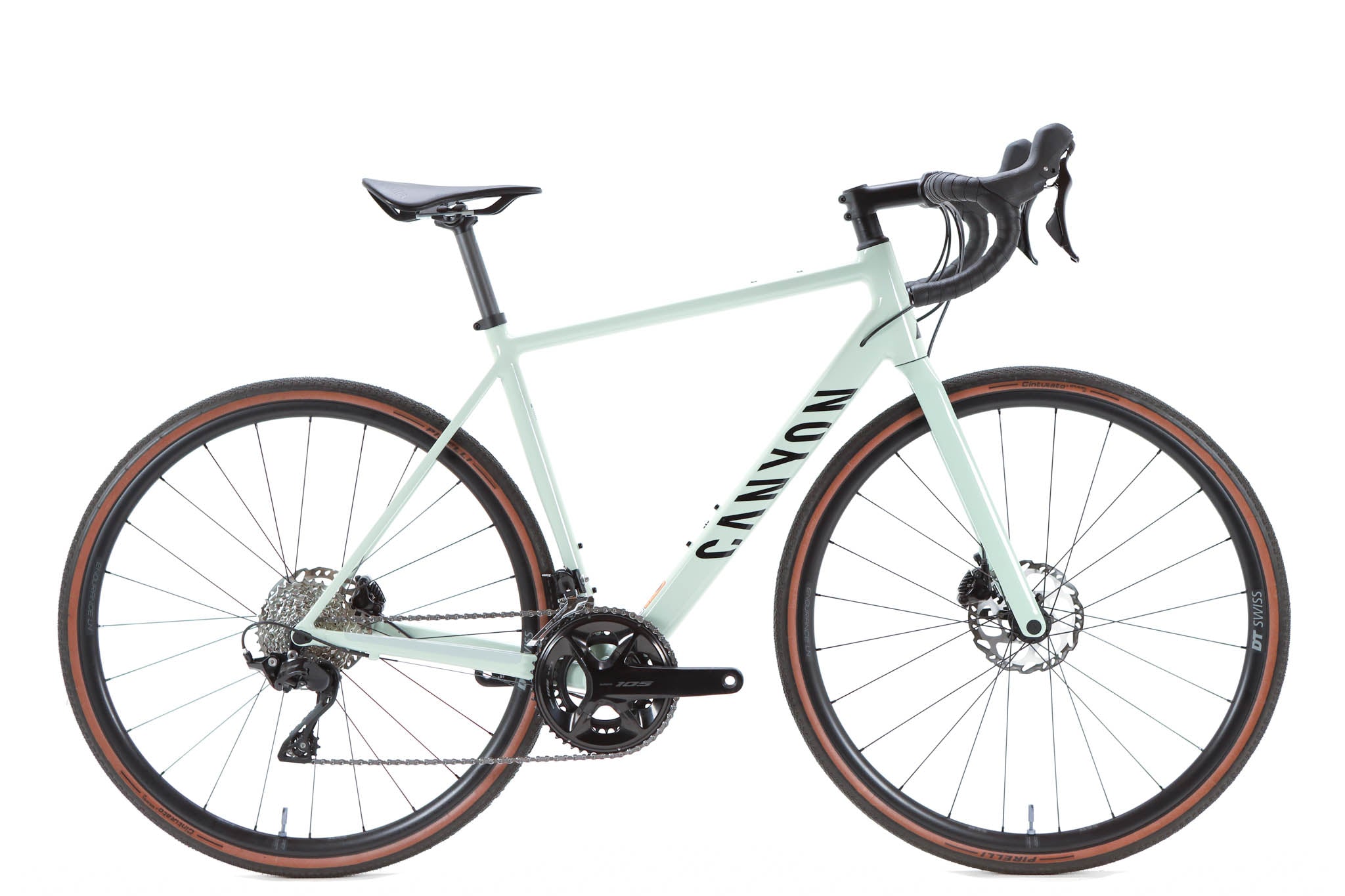 Canyon Endurace AL Shimano 105 Disc Road Bike 2024, Size Medium