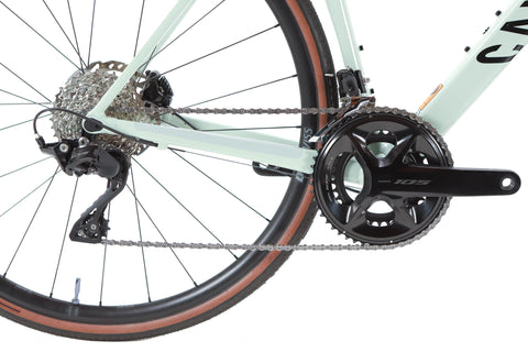 Canyon Endurace AL Shimano 105 Disc Road Bike 2024, Size Medium