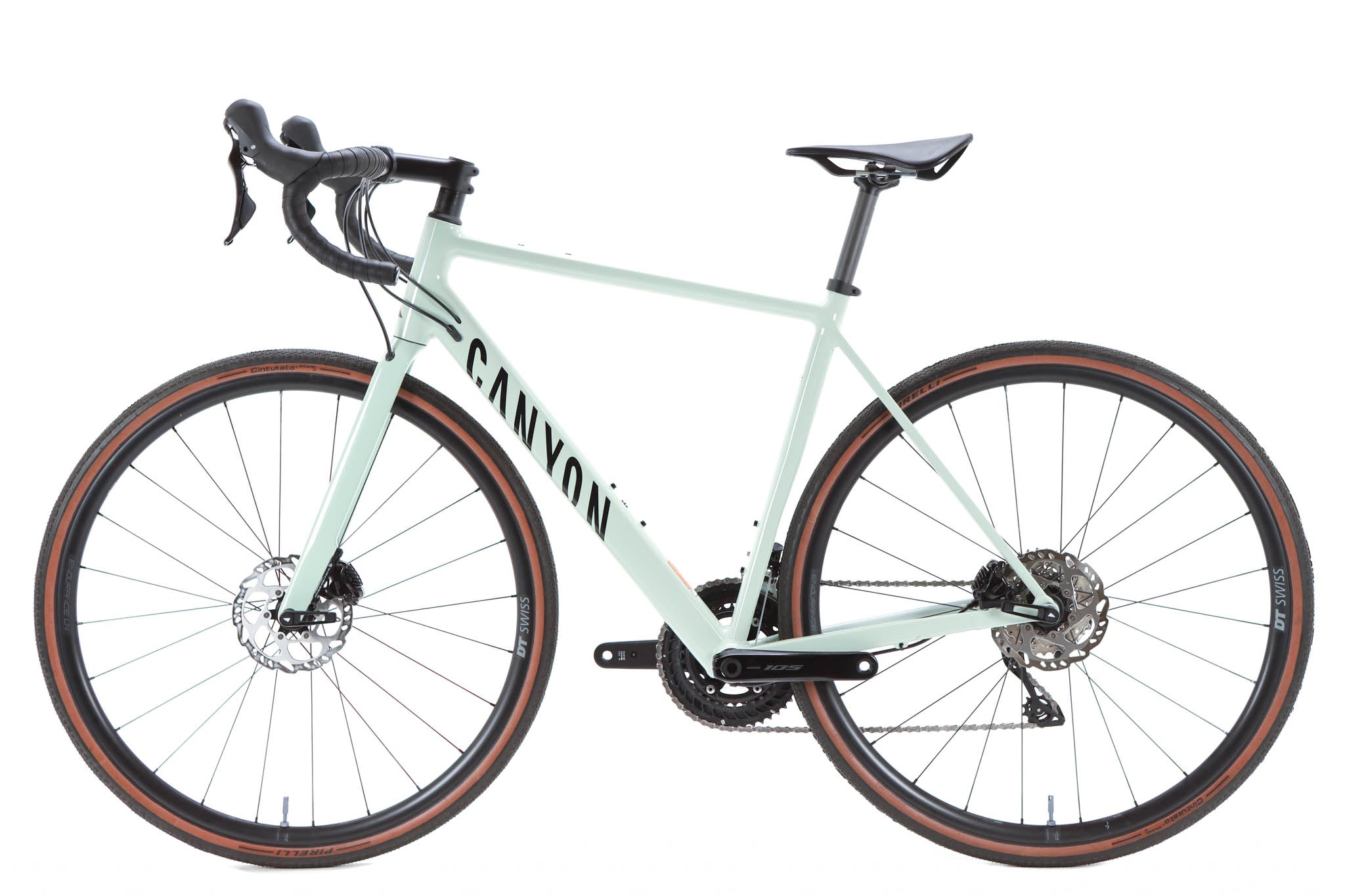 Canyon Endurace AL Shimano 105 Disc Road Bike 2024, Size Medium
