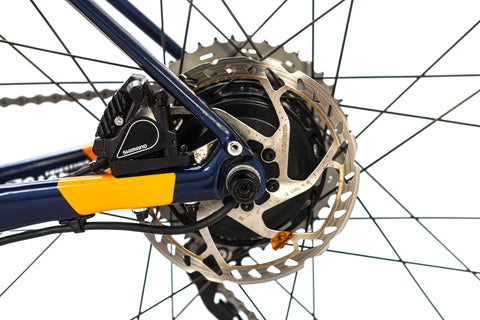Wilier Triestina Jena Hybrid Shimano GRX Disc Electric Gravel Bike 2020, Size Small