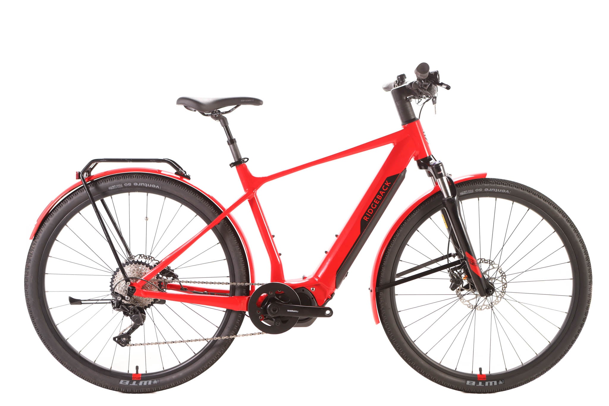 Ridgeback Advance Shimano Deore Disc Electric Hybrid Bike 2021, Size L ...