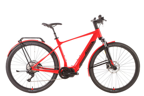 Ridgeback Advance Shimano Deore Disc Electric Hybrid Bike 2021, Size Large