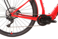 Ridgeback Advance Shimano Deore Disc Electric Hybrid Bike 2021, Size Large