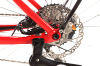 Ridgeback Advance Shimano Deore Disc Electric Hybrid Bike 2021, Size Large