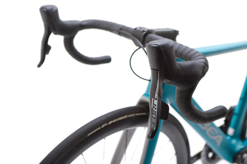 Orbea Orca Aero M21E Team Sram Force eTap AXS Disc Road Bike 2021, Size 49cm