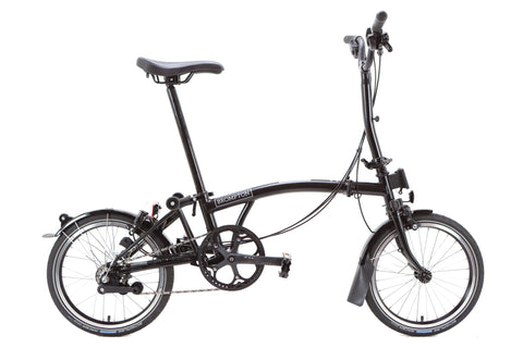 Brompton C-Line Explore Folding Bike 2025