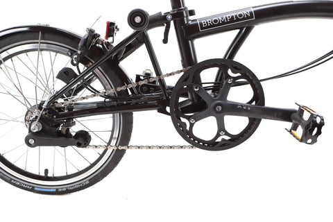 Brompton C-Line Explore Folding Bike 2025