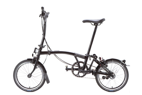 Brompton C-Line Explore Folding Bike 2025