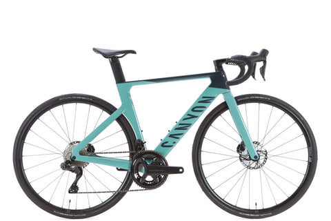 Canyon Aeroad CF SLX 8 Shimano Ultegra Di2 Disc Road Bike 2023, Size Small
