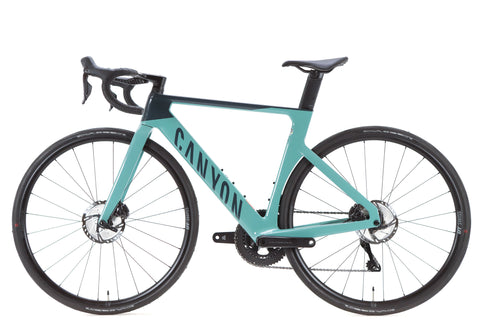 Canyon Aeroad CF SLX 8 Shimano Ultegra Di2 Disc Road Bike 2023, Size Small