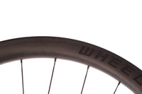 Wheelsmith Aero Road 45mm Carbon Disc Wheelset, Shimano Freehub
