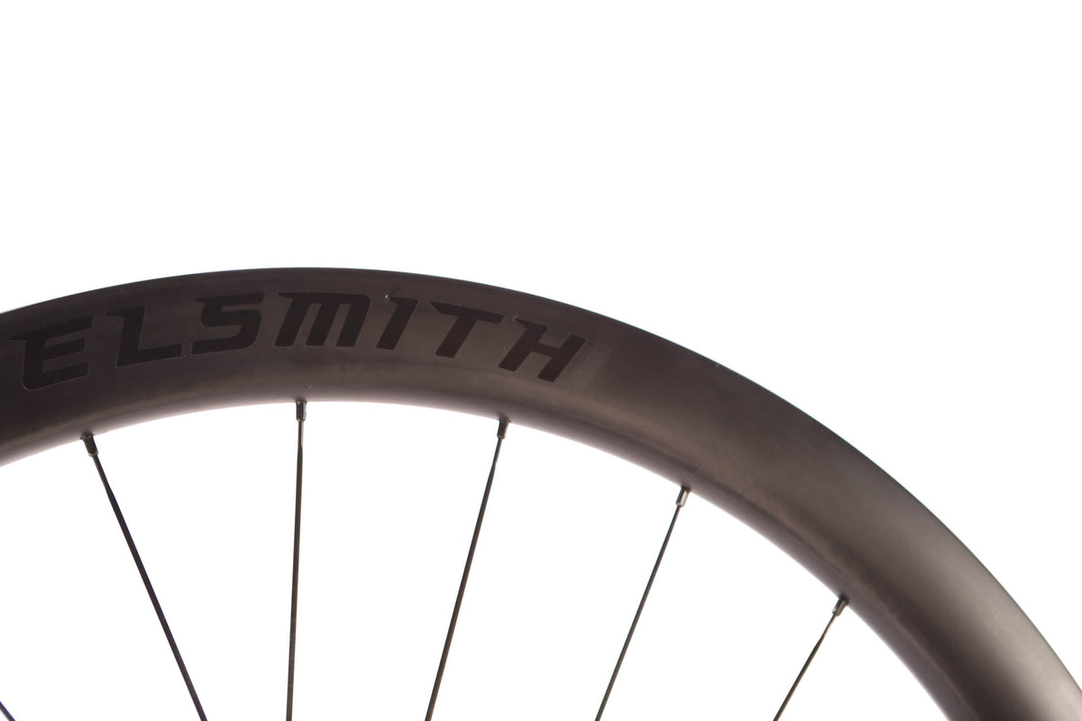 Wheelsmith Aero Road 45mm Carbon Disc Wheelset, Shimano Freehub