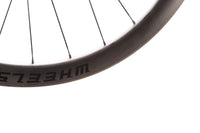 Wheelsmith Aero Road 45mm Carbon Disc Wheelset, Shimano Freehub
